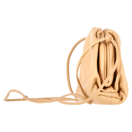 Bottega Veneta Mini Pouch 20 Schoudertas van Geel Kalfsleer - Image 2