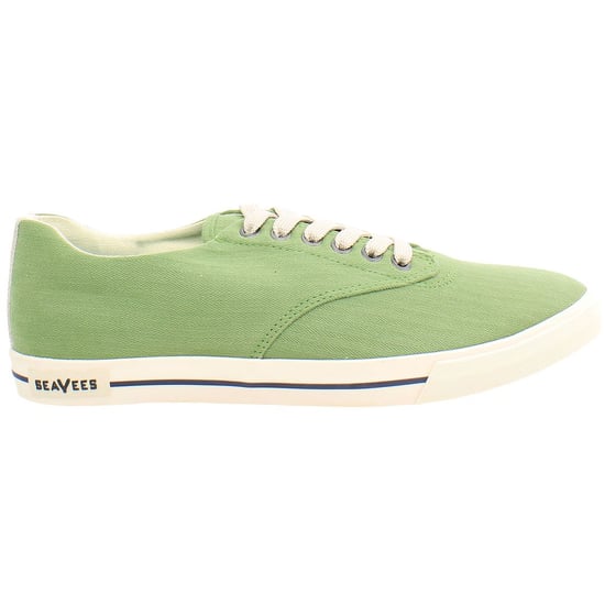 Seavees Hermosa Surfwash Heren Groene Plimsolls - Image 1