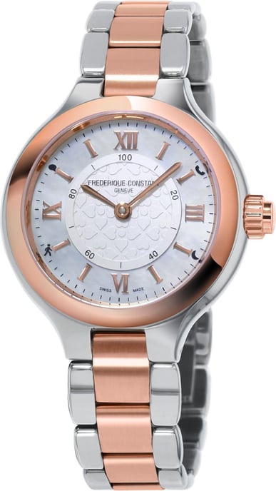 Frédérique Constant Horological Smartwatch Dames Horloge Multi FC-281WH3ER2B - Image 1