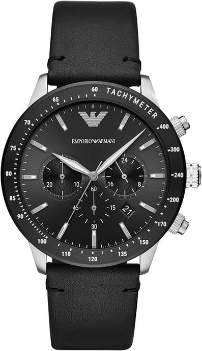 Emporio Armani Horloge AR11243 Black