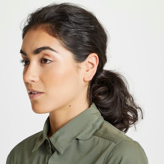 Craghoppers Womens/Ladies Expert Kiwi Long-Sleeved Shirt (Cedar Green)