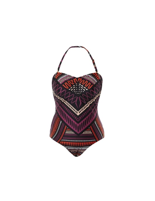 Seaspray Katherine Bandeau Swimsuit