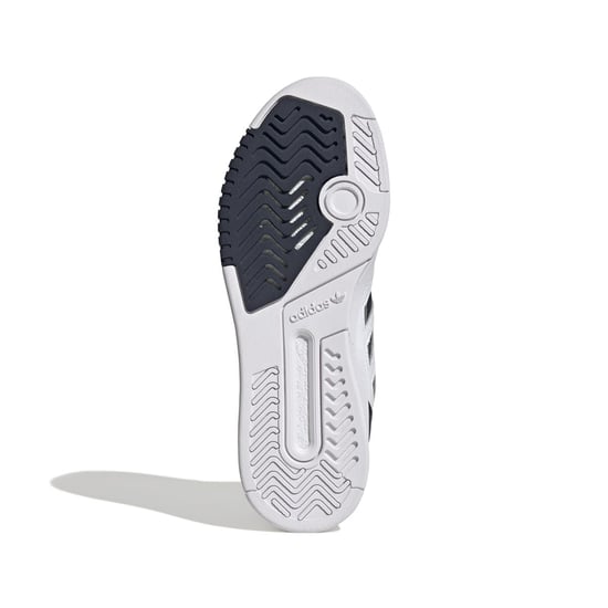 Men's adidas Drop Step Mid Trainers in White