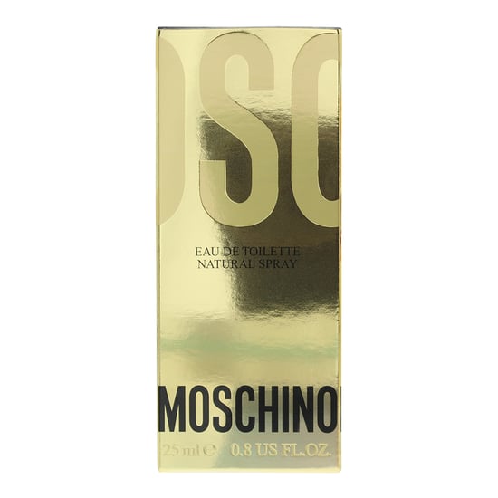 Moschino Voor Vrouwen Eau De Toilette 25ml - Image 3