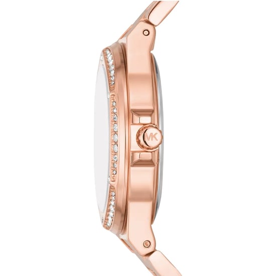 Michael Kors MK7230 Lennox Rose Goud Dames Horloge - Image 3