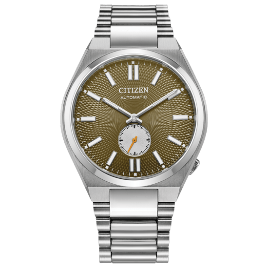 Citizen Tsuyosa Heren Zilveren Horloge NK5010-51X - Image 1
