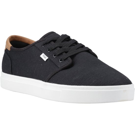TOMS Carlo 2.0 Textiel Heren Zwart Sportschoenen - Image 1