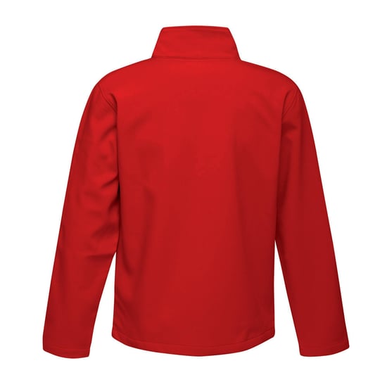 Regatta Mens Ablaze Printable Softshell Jacket (Classic Red/Black)