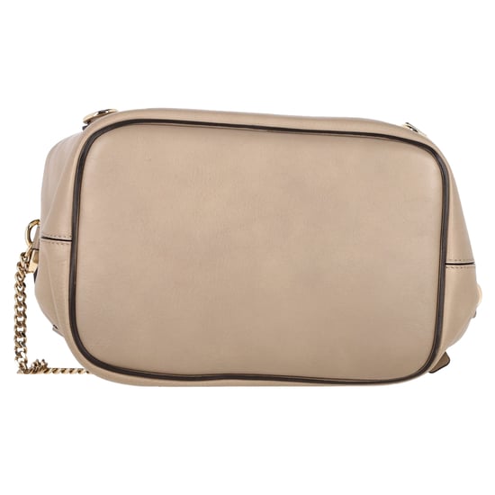 Chloé Faye Rugzak in Beige Leer en Suède - Image 4