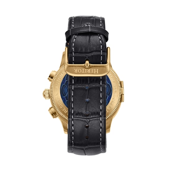 Heritor Automatische Apostel Glazuur Wijzerplaat Horloge - Image 3