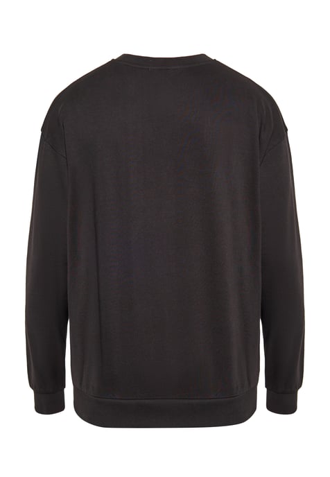 Mo Sweatshirt Heren zwart - Image 4
