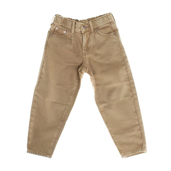 High-waisted barrel jeans 797333 for girls