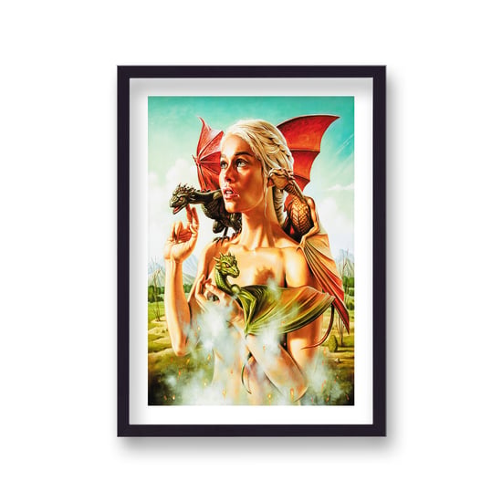 Game of Thrones Mother of Dragons Print