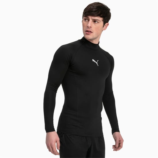 PUMA Mens LIGA Baselayer Long Sleeve Tee T-Shirt