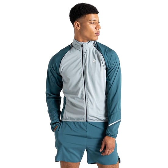 Dare 2b Heren Oxidaat Windshell Jacket (Leien/Meadowbrook Groen) - Image 3