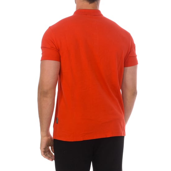 Ealis Short Sleeve Polo with lapel collar NP0A4GDK man