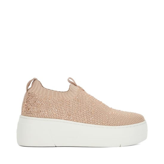 Dune Ladies Elements - Embellished Flatform Sock Trainers - Image 2