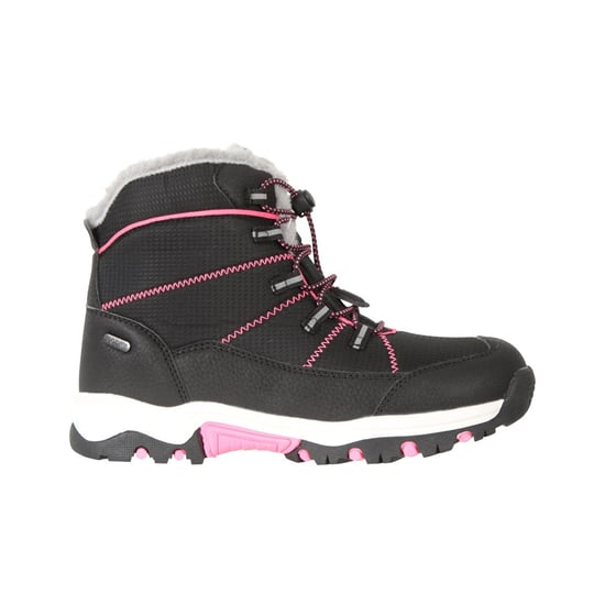 Mountain Warehouse Comet Waterdichte Sneeuwlaarzen voor Kinderen/Kinderen (Zwart) - Image 4