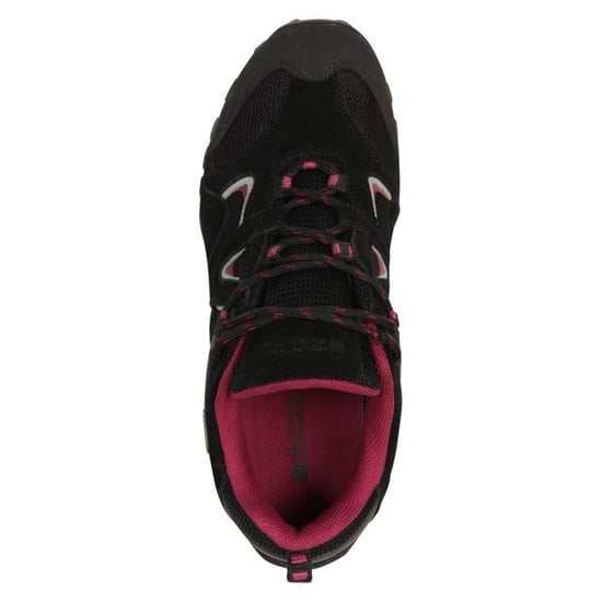 Mountain Warehouse Vrouwen/dames Trainers (Zwart/Rood) - Image 5