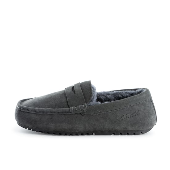 Aus Wooli Australia Mens Terrigal Cosy Moccasins