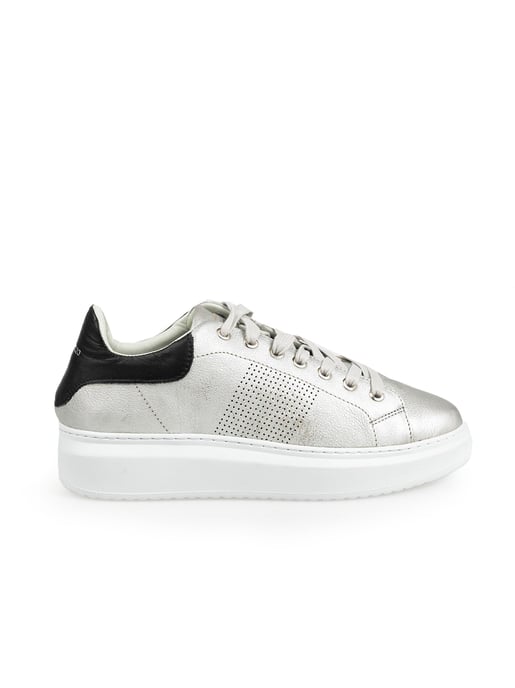 Baldinini Sneakers Vrouw zilver - Image 1