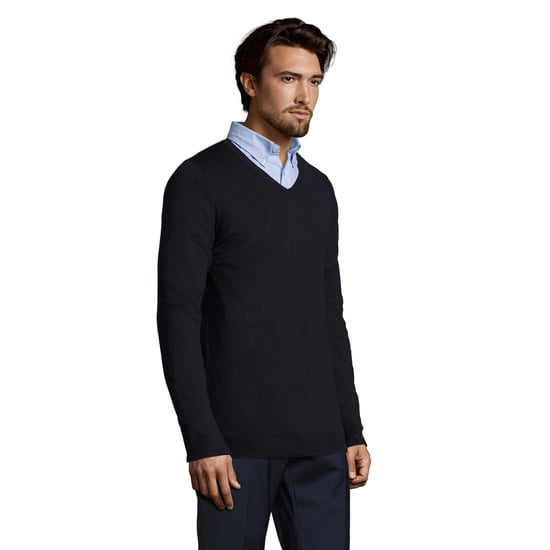 SOLS Heren Glory Sweater Top (Franse marine) - Image 3