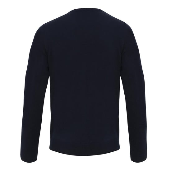 Premier Heren Essential Acryl V Hals Sweatshirt (Marine) - Image 2
