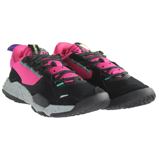 Jordan Mens Black/Pink Trainers