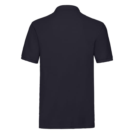 Fruit of the Loom Heren Premium Piqué Poloshirt (Deep Navy) - Image 2
