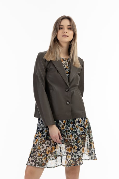 Dreimaster Dames taupe - Image 2