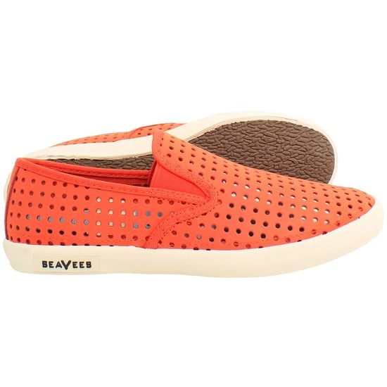 Seavees Baja Portal Dames Oranje Plimsolls - Image 4