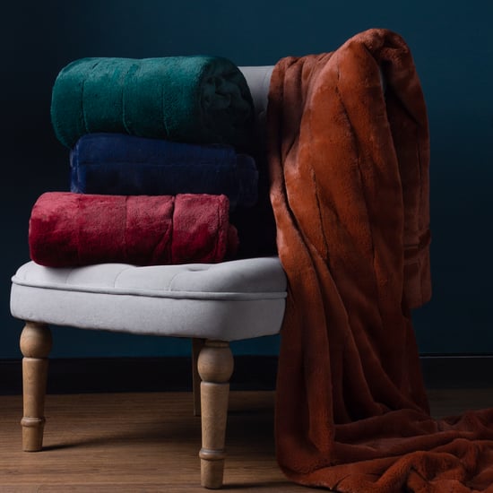 Paoletti Empress Faux Fur Throw