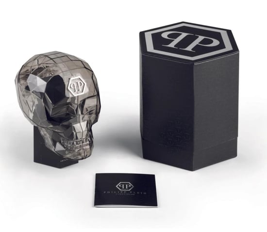 Philipp Plein Gmt-i Challenger Baguettes Men's Silver Watch PWPZA0124