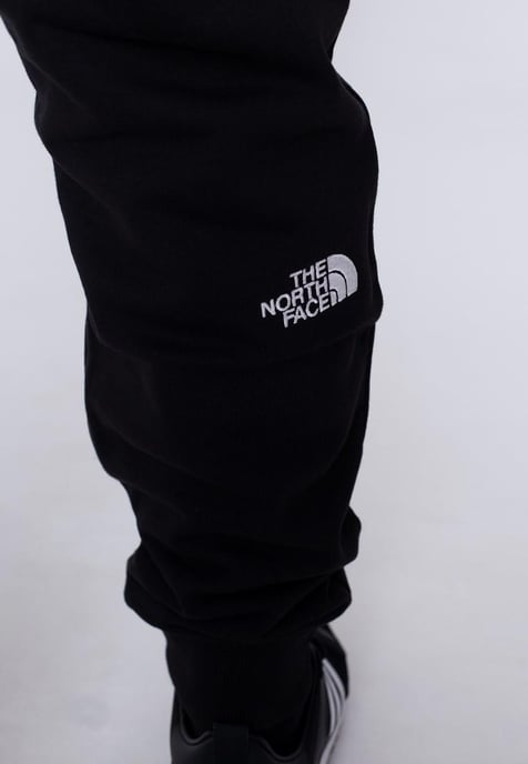 The North Face NSE Heren Fleece Cuffed Joggers Broek Zwart - Image 5