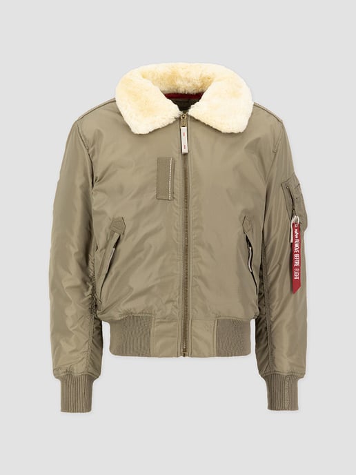 Alpha Industries Heren Injector III Vliegtuigjack in Groen - Image 3
