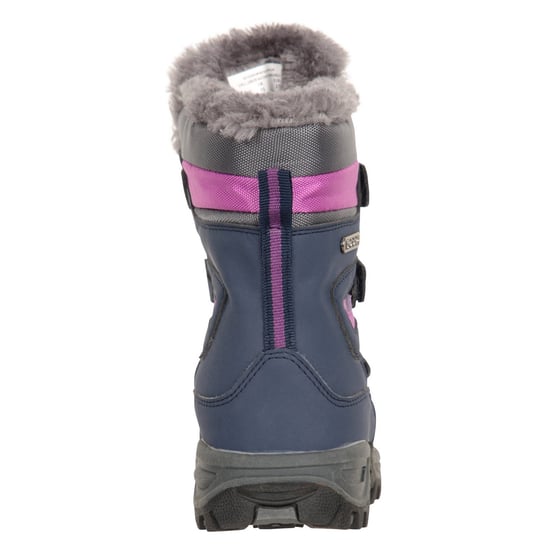 Mountain Warehouse Kinder/Kinder Chill Winter Laarzen (Paars) - Image 2
