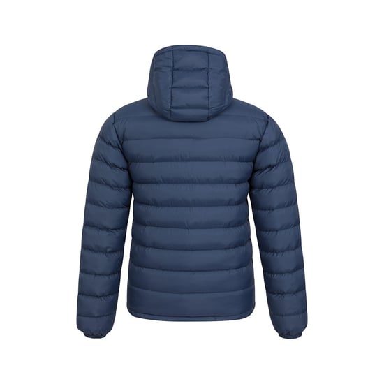 Mountain Warehouse Heren Seasons II gewatteerde jas (Marine) - Image 2