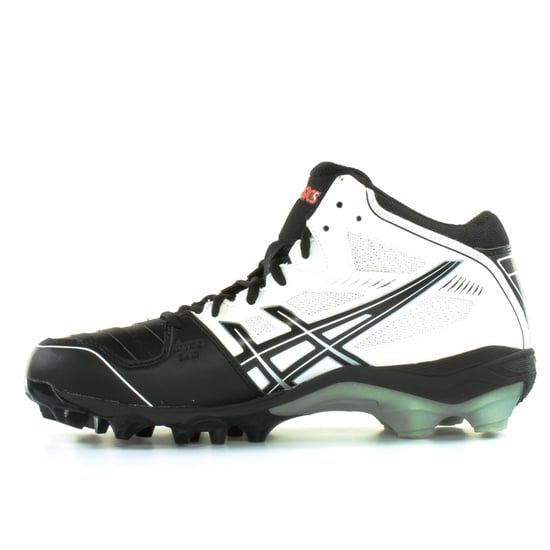 Asics Gel-Crossover 5 Turf Zwart Wit Synthetisch Heren Sportschoenen - Image 4