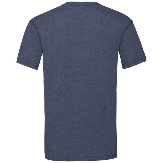 Fruit of the Loom Heren Valueweight T-Shirt (Vintage Heide Navy) - Image 2