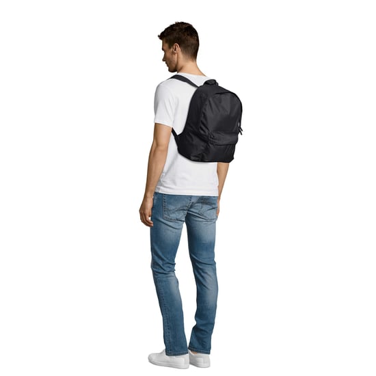 SOLS Rider Backpack / Rucksack Bag (Black)