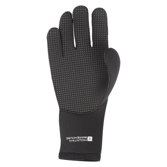 Mountain Warehouse Neopreen zwemhandschoenen voor volwassenen (Zwart) - Image 2