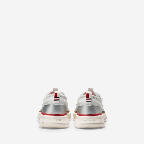 Cole Haan 4.ZeroGrand Regatta Nylon Heren Blanc de Blanc Bootschoenen - Image 2