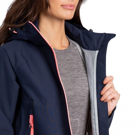 Trespass - Dames Tammin DLX Ski-Jas (Navy) - Image 5
