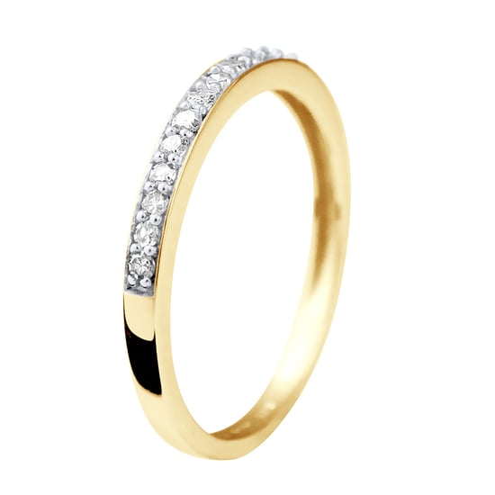 DIADEMA - Ring - Prestige Jewelery - Diamonds - Yellow Gold