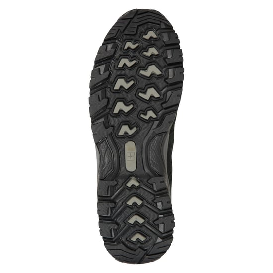 Mountain Warehouse Heren Voyage Suede Waterdichte Wandelschoenen (Zwart) - Image 5