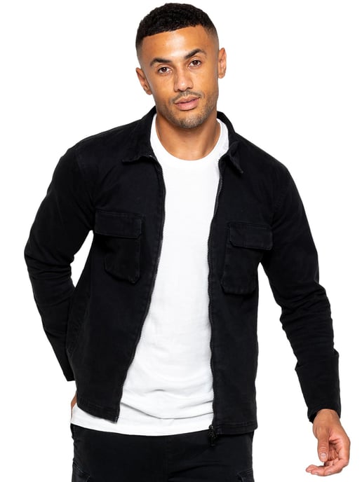 Enzo | Heren Cargo Overshirt Jas - Image 1