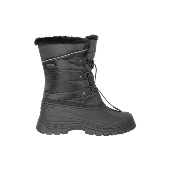 Mountain Warehouse Kinderen/Kinderen Whistler Adaptieve Sneeuwschoenen (Zwart) - Image 4