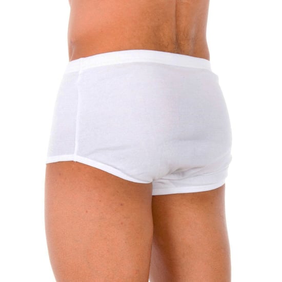 Pack of 2 classic briefs with side opening, model AS02335 for men