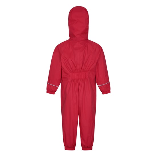 Mountain Warehouse Spright waterdicht regenpak voor kinderen (Rood) - Image 2
