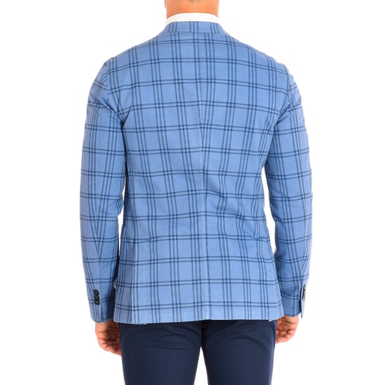 Long-sleeved blazer with regular fit PMJA06-JQ028 man